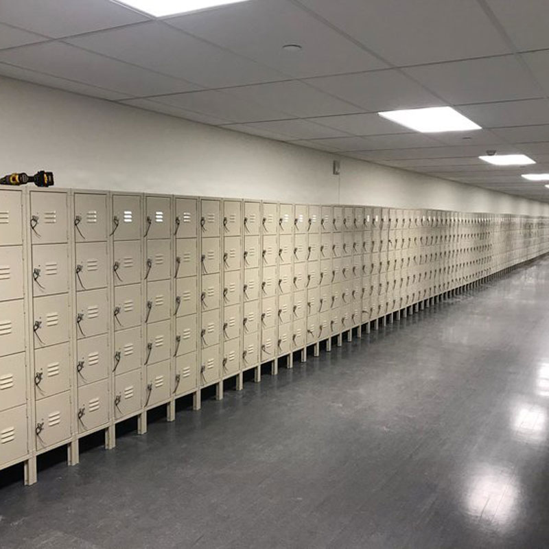 lockers