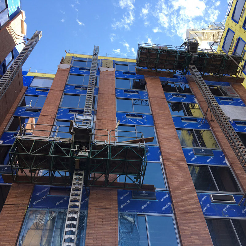 p series scaffolding