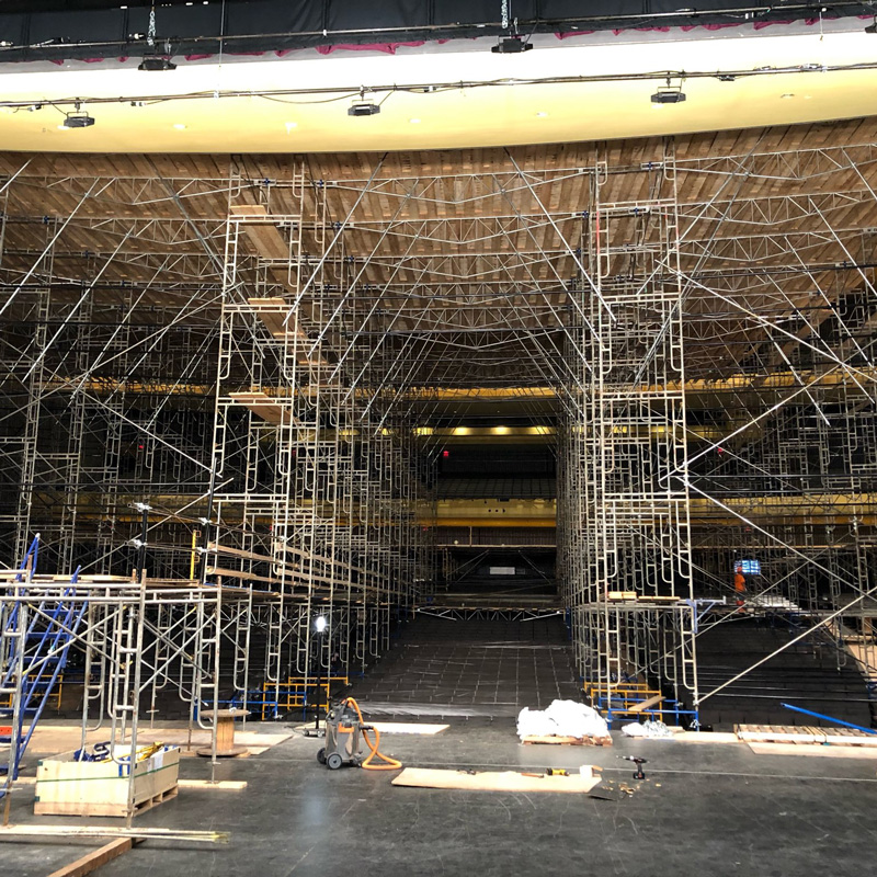 scaffolding