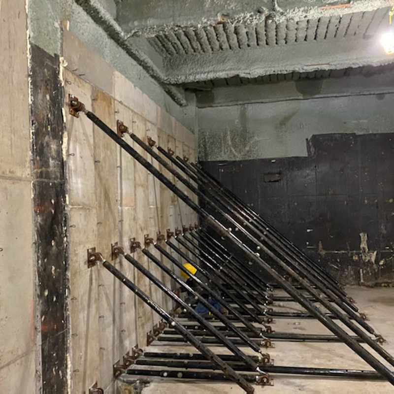 wall bracing